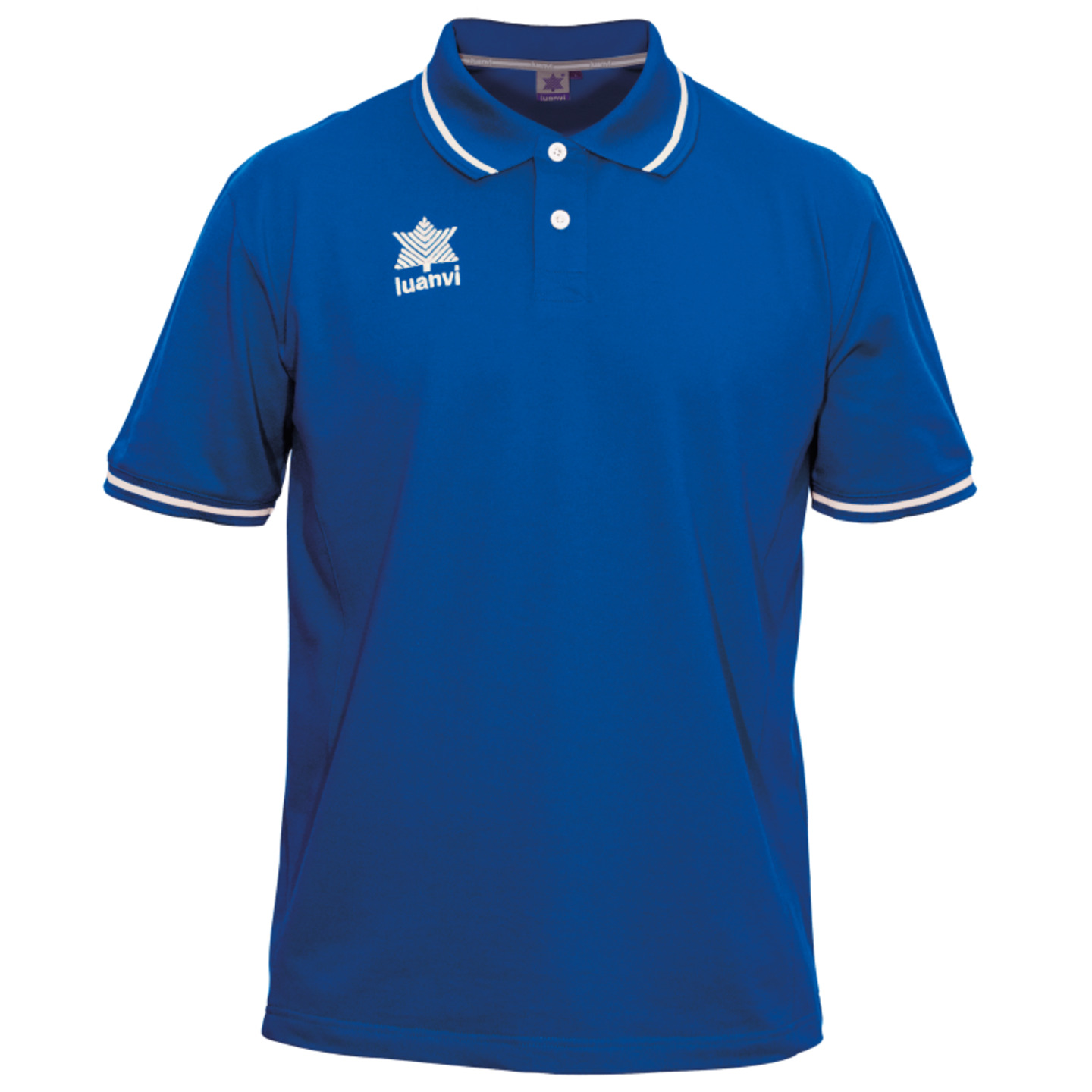 Polo Manga Corta Gama Luanvi Azul Sprinter MKP