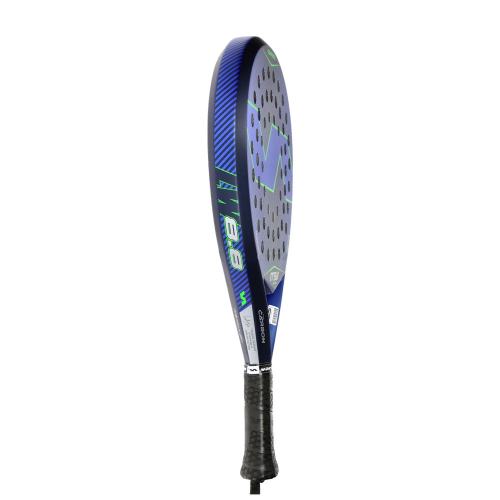 Raquete De Padel Varlion Lw Hexagon 8.8 2023 - azul - 