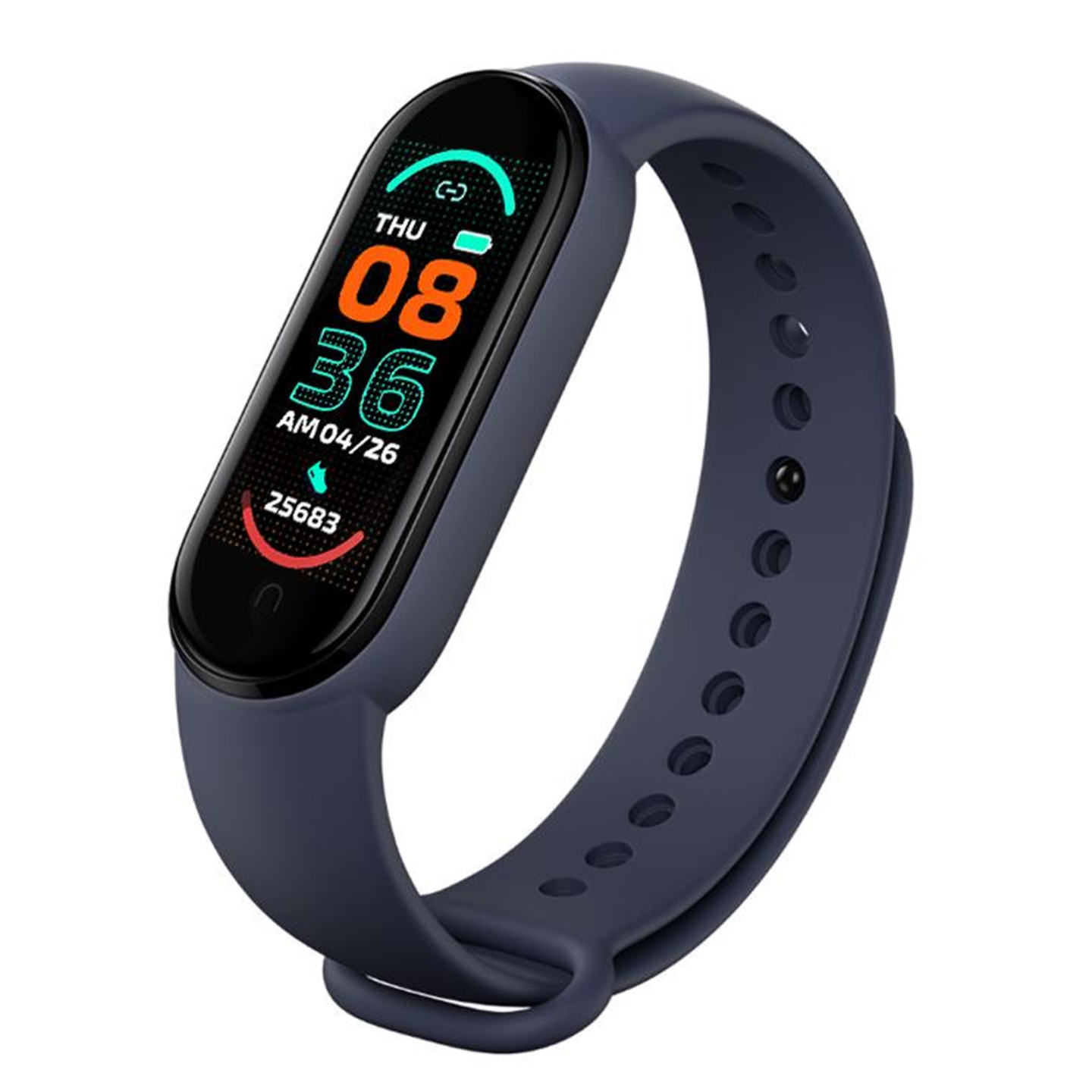 Pulsera Actividad Deportiva Inteligente Running Klack Compatible Con Iphone Xiaomi Huawei Samsung Azul compatible con Apple Xiaomi Huawei Sprinter MKP