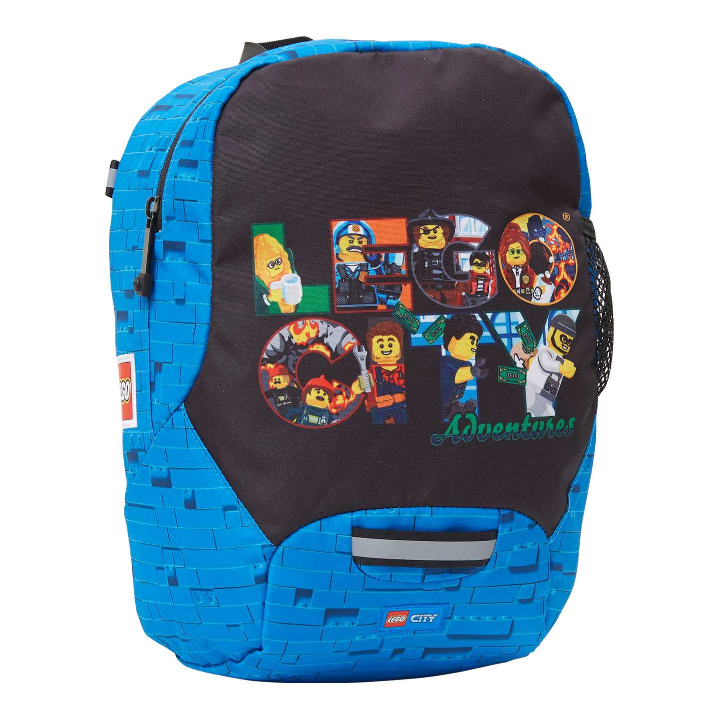 Mochila Lego City Police 10l - azul - undefined