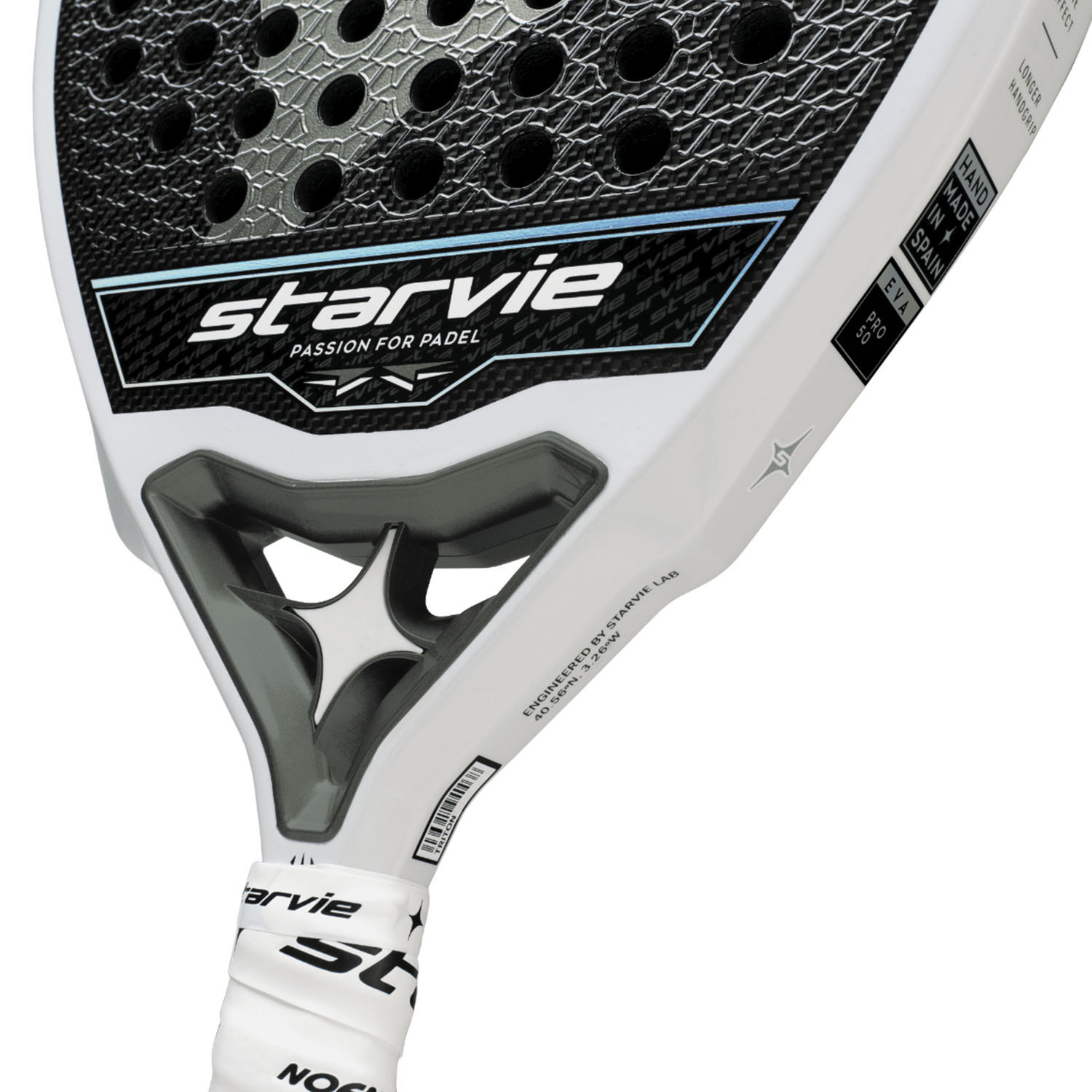 Raquete De Padel Starvie Triton Pro 2024 - gris - 