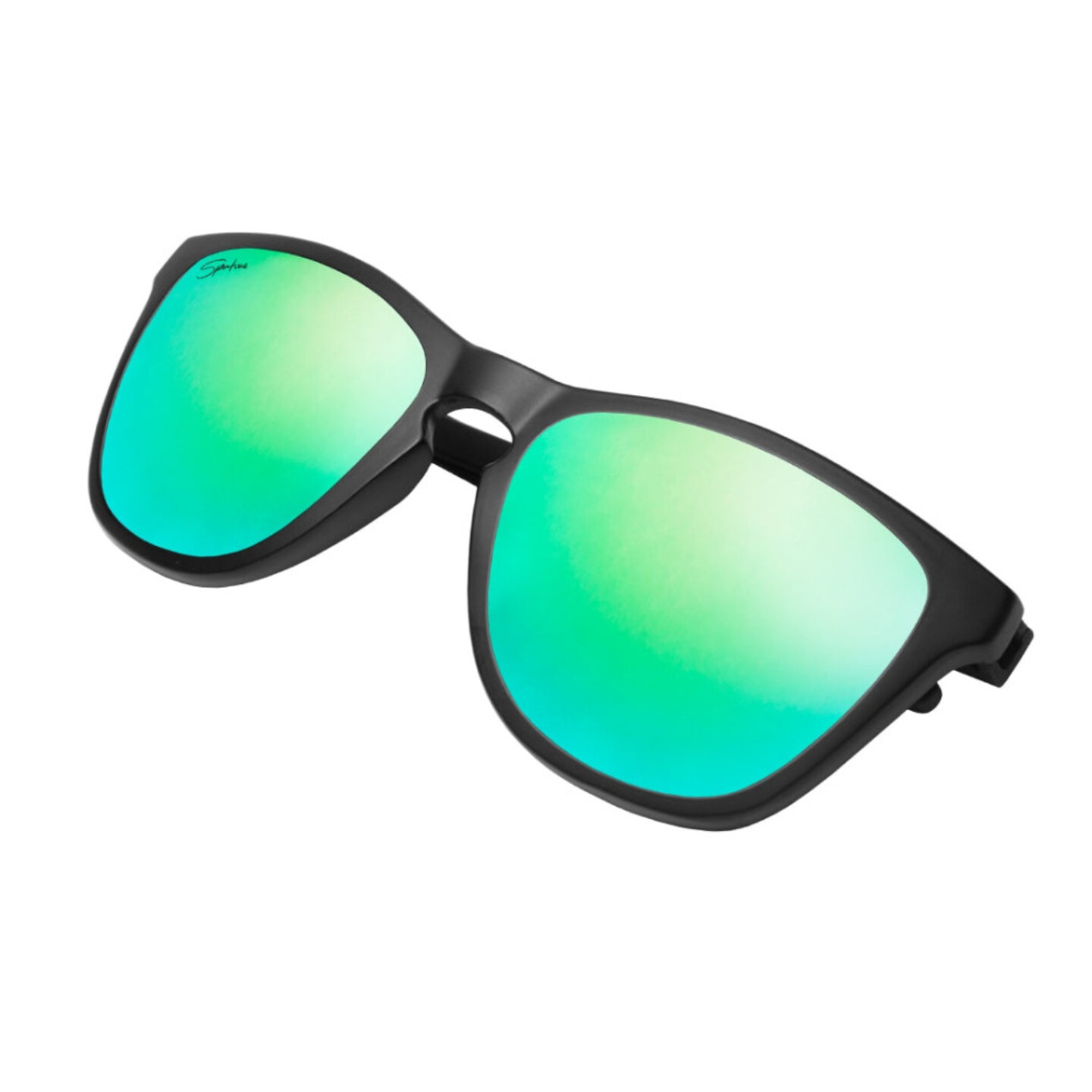 Gafas De Sol Deportivas Siroko Oahu Negro Verde Sprinter MKP