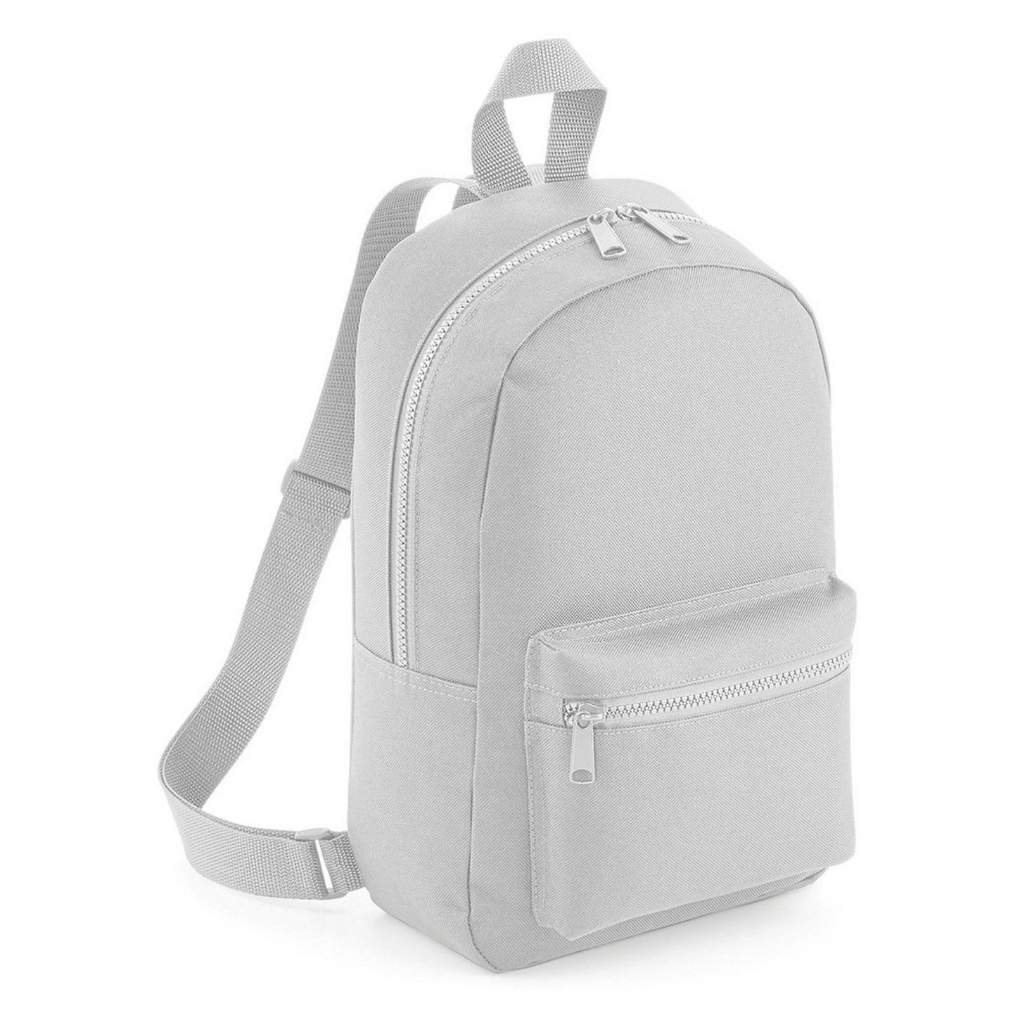 Mochila Mini Bagbase Modelo Essential - gris - undefined