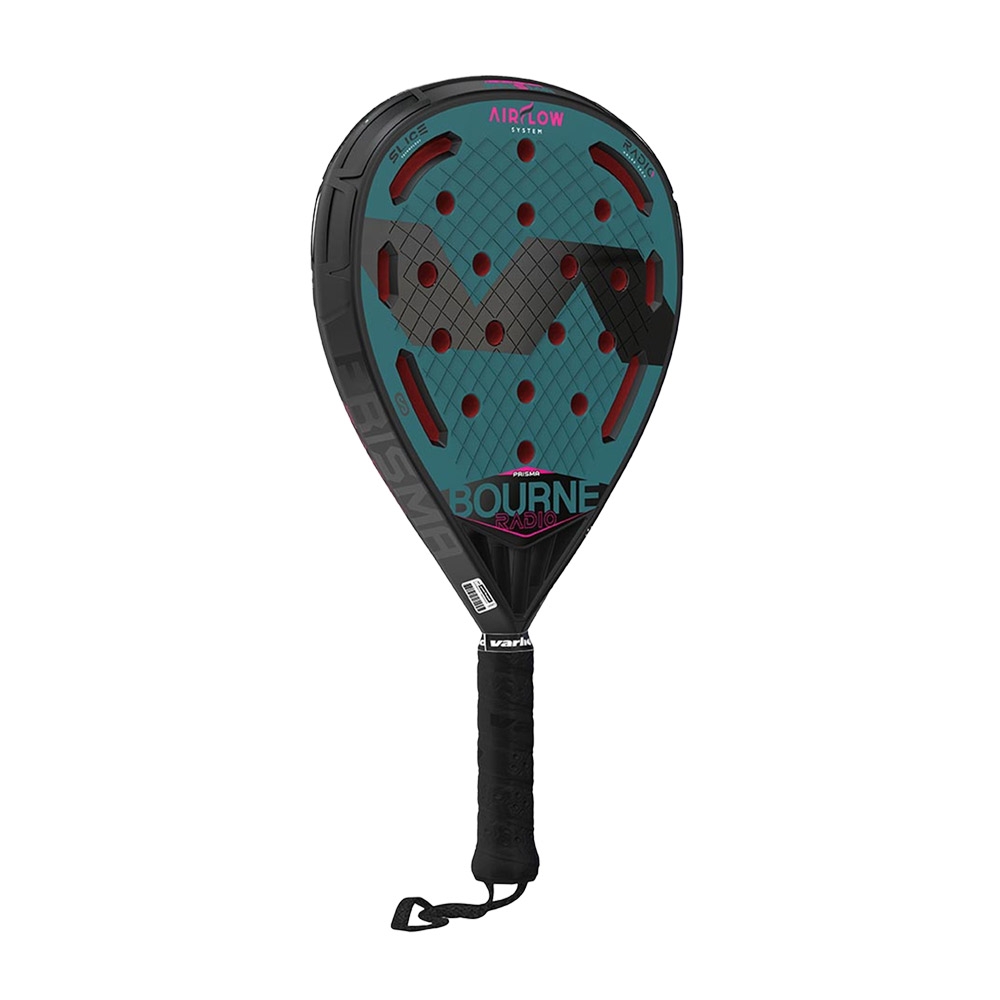 Raquete De Padel Varlion Bourne Prisma Radio Blue 2023 - multicolor - 