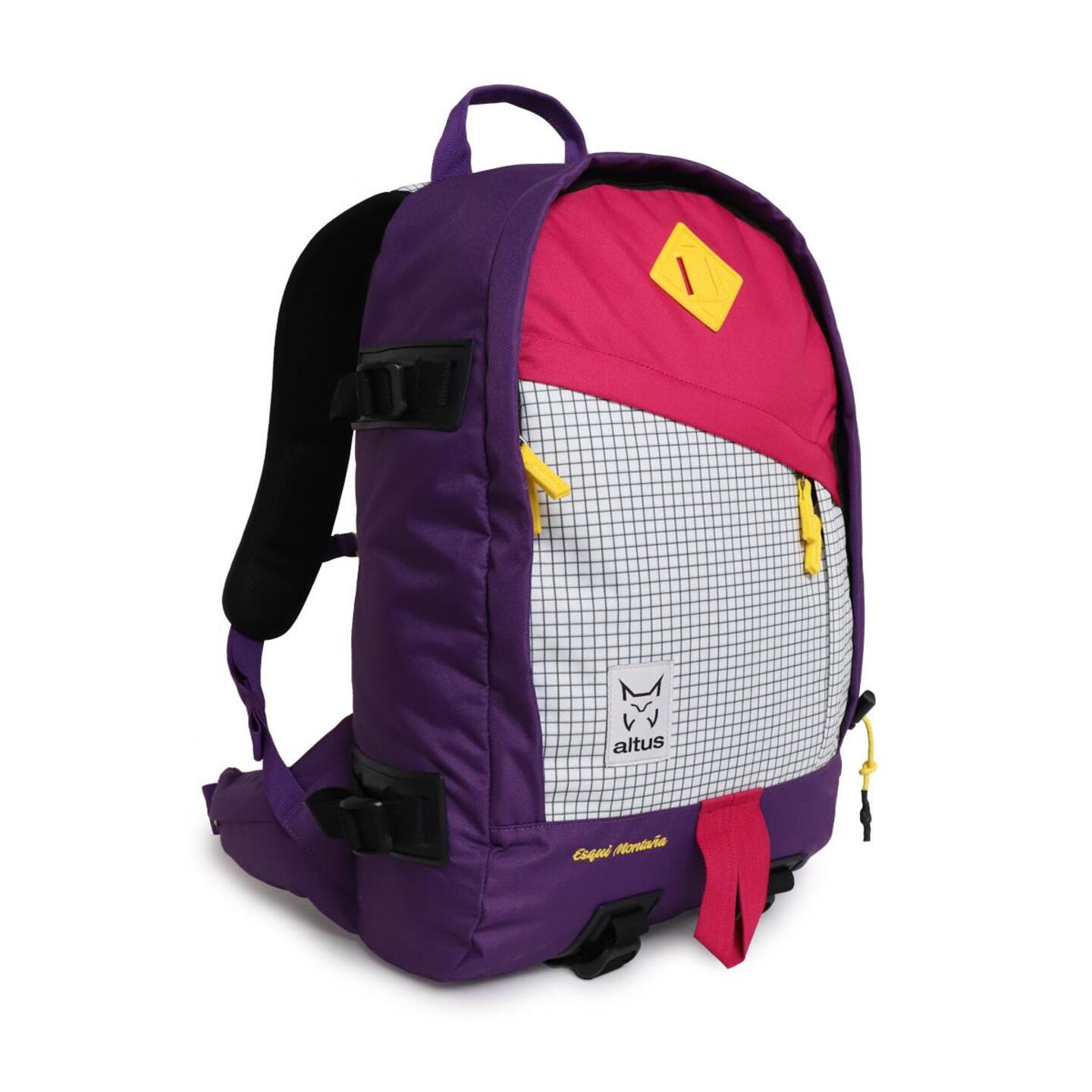 Mochila Daypack Altus Esquí Montaña Z80 - morado-rosa - undefined