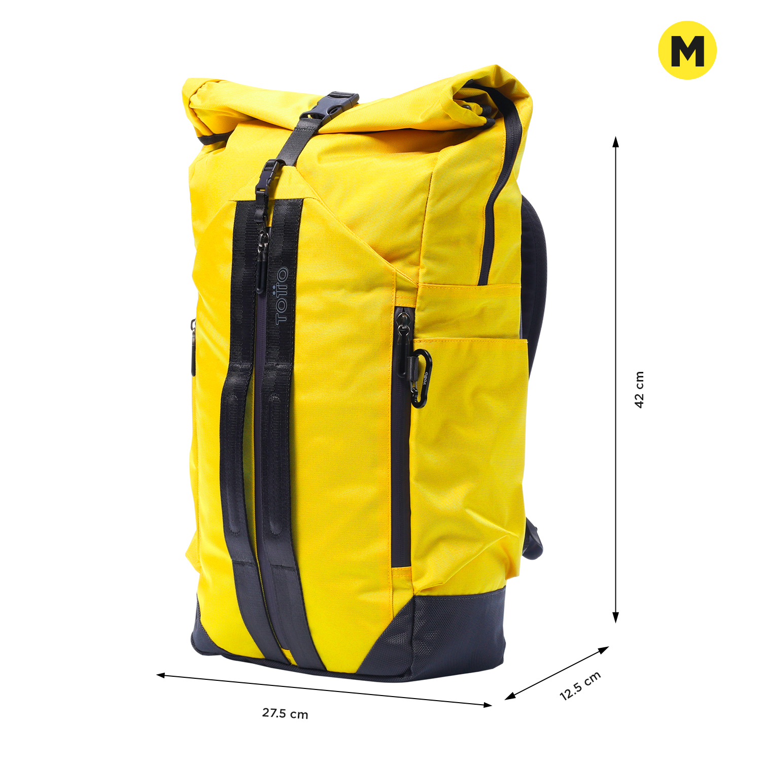 Mochila Totto  Spurn 2.0 Juvenil - amarillo - Mochila  Spurn 2.0