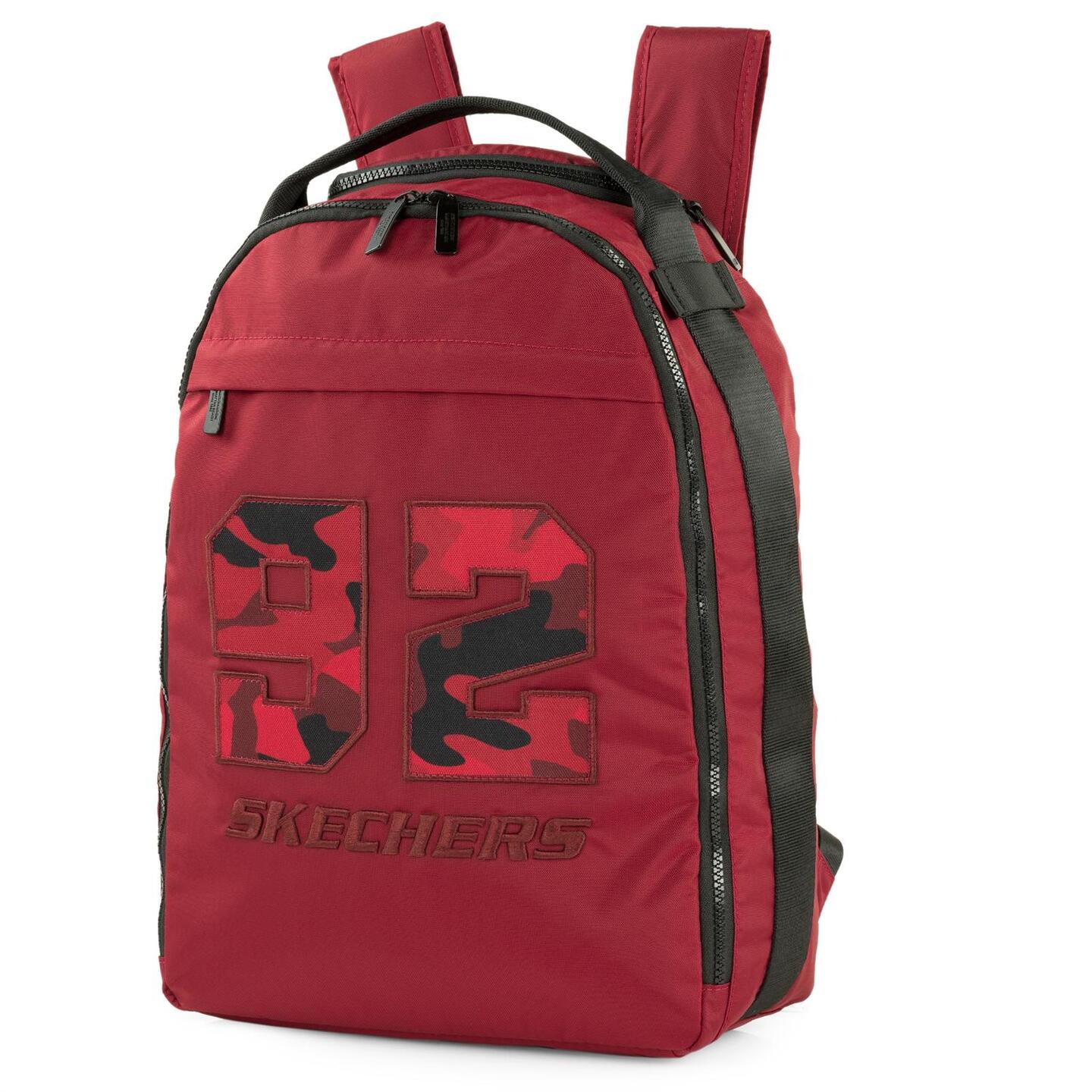 Mochila Deportiva Skechers Georgetown - rojo - undefined