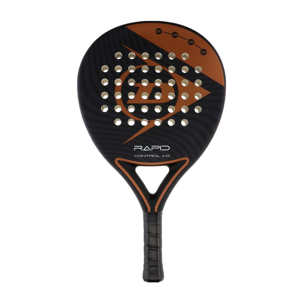 Pala De Pádel Dunlop Rapid Control 4.0 - negro - 