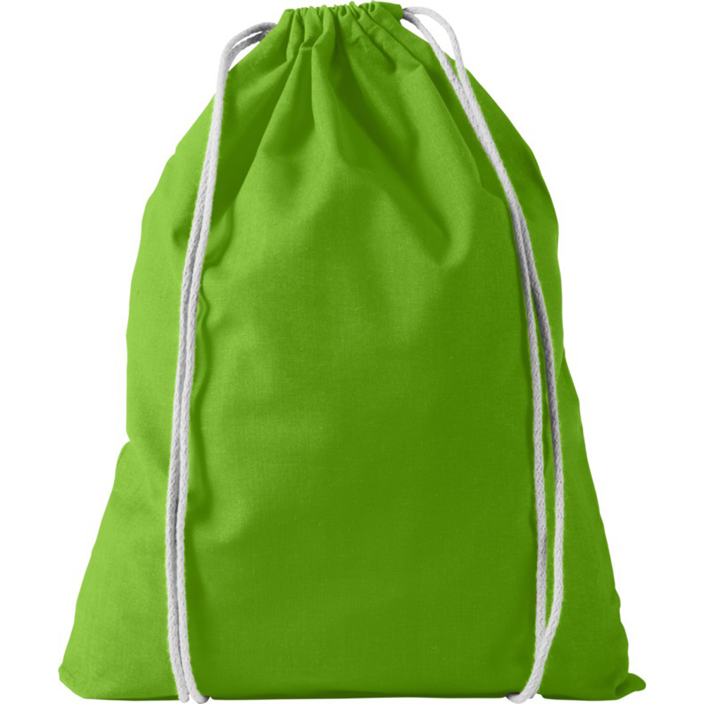 Mochila De Algodón De Cordones Modelo Oregon Bullet - verde-fluor - undefined