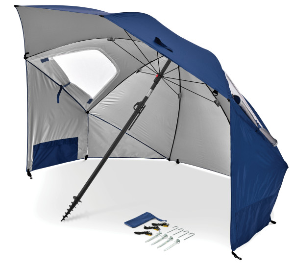 Guarda-sol Portátil De Praia E Camping - Azul - Sport-brella Premiere - azul - undefined