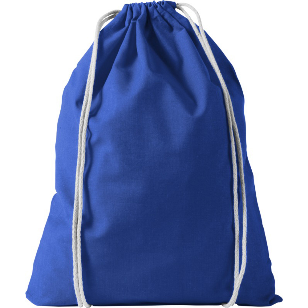 Mochila De Algodón De Cordones Modelo Oregon Bullet - azul - undefined