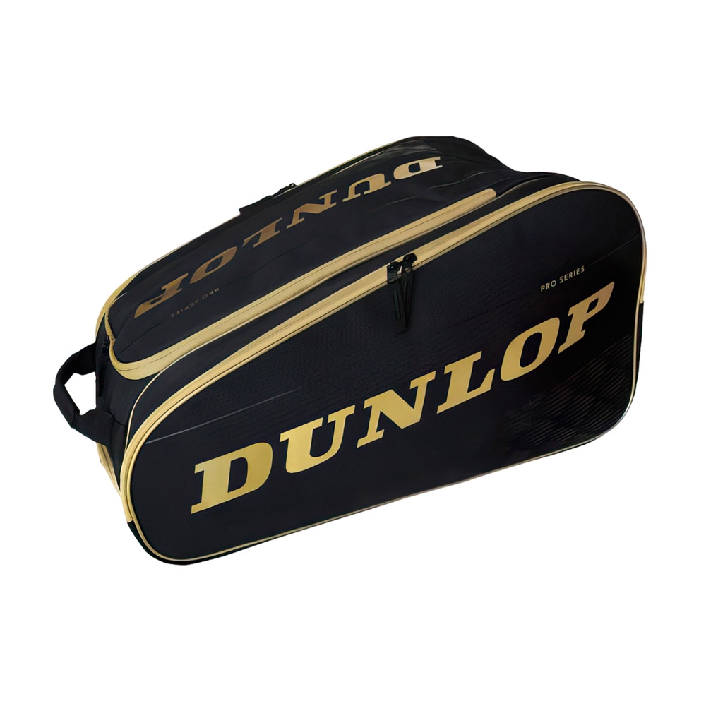 Saco De Padel Dunlop Pro Series 10337747 - negro-oro - 