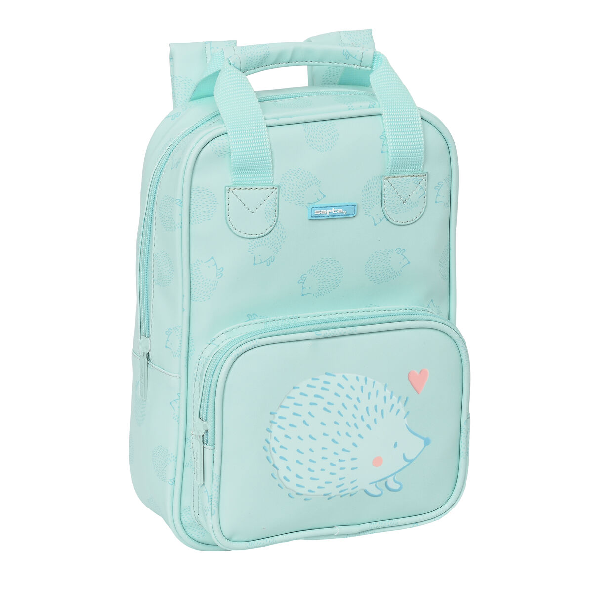 Mochila Infantil Safta Erizo - azul-turquesa - undefined