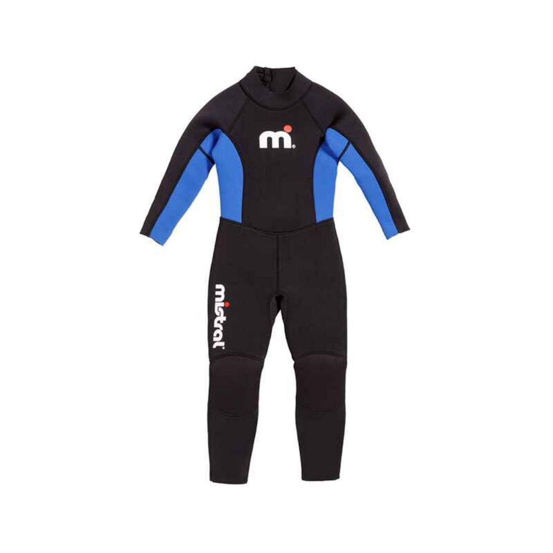 Ocean Neoprene Longo Crianças 4/3 - negro-azul - undefined