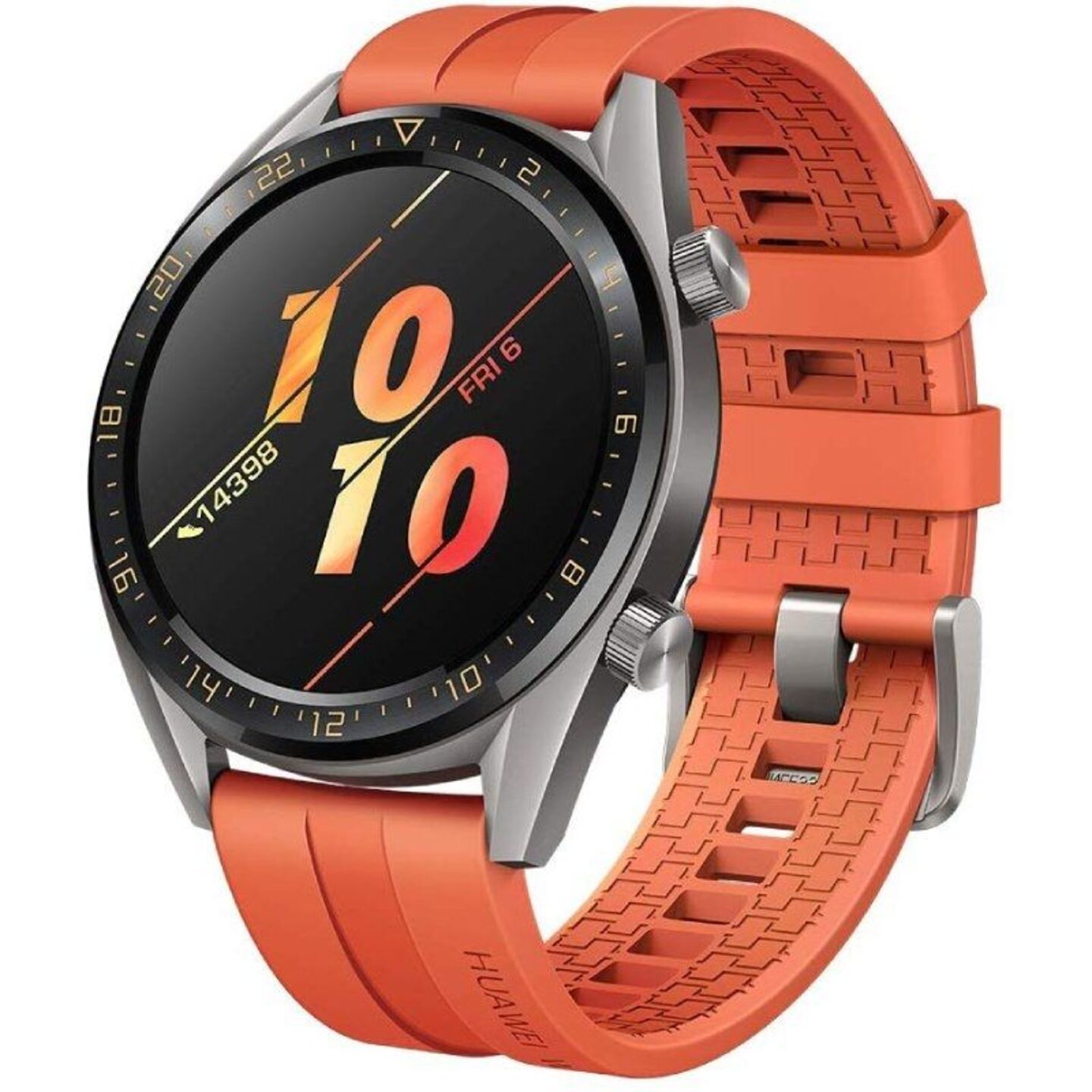 Reloj Inteligente Huawei Gt Active 46mm Orange Pantalla 3.53cm Amoled Bt4.2 5atm Naranja Sprinter MKP