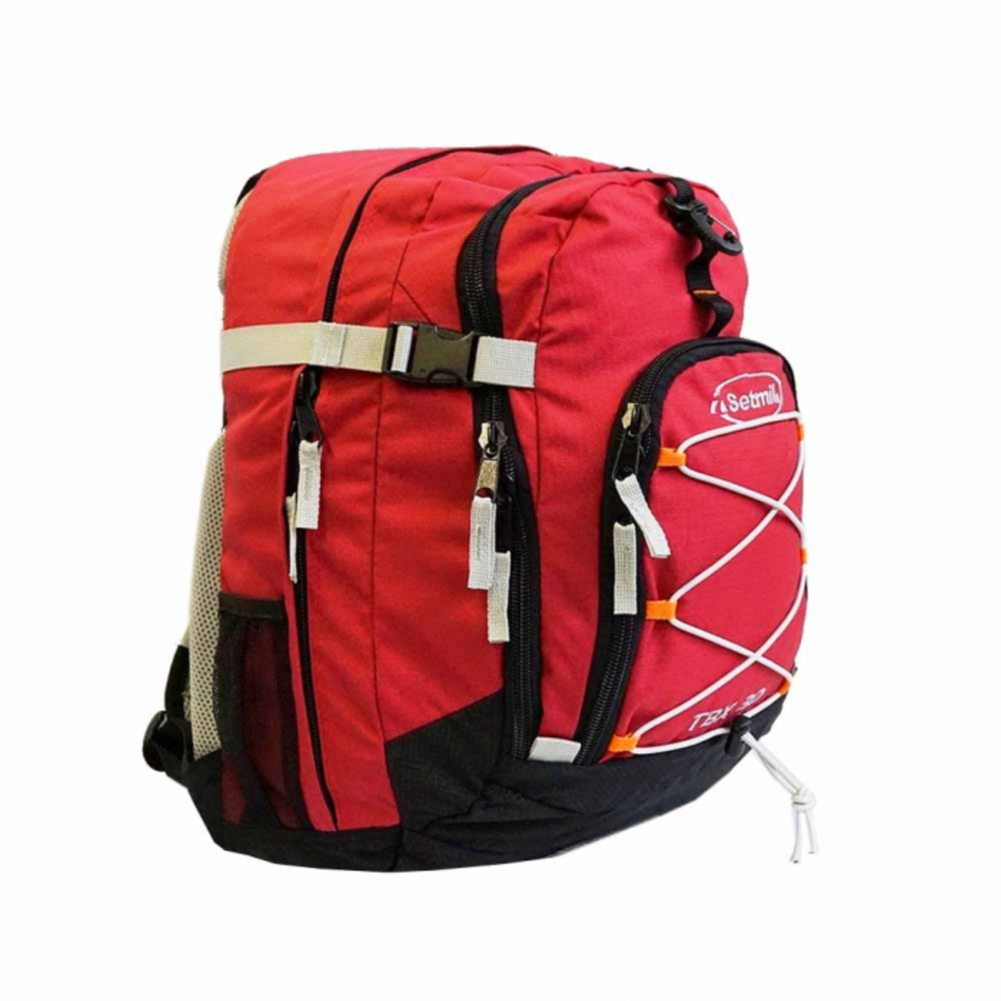 Mochila De Trekking Setmil Tbx 30l - granate - undefined