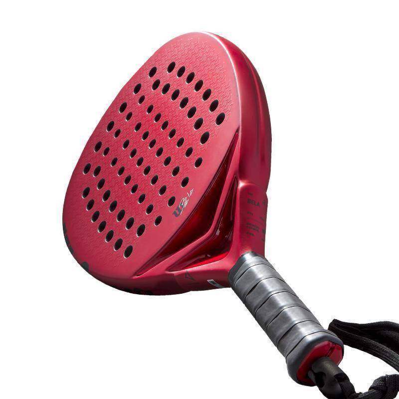 Raquete De Padel Wilson Bela Pro V2 2023 - rojo - Wilson Bela Pro V2: raquete de padel versátil projetada para ataque e defesa, com tecnologias avançadas de controle e potência.