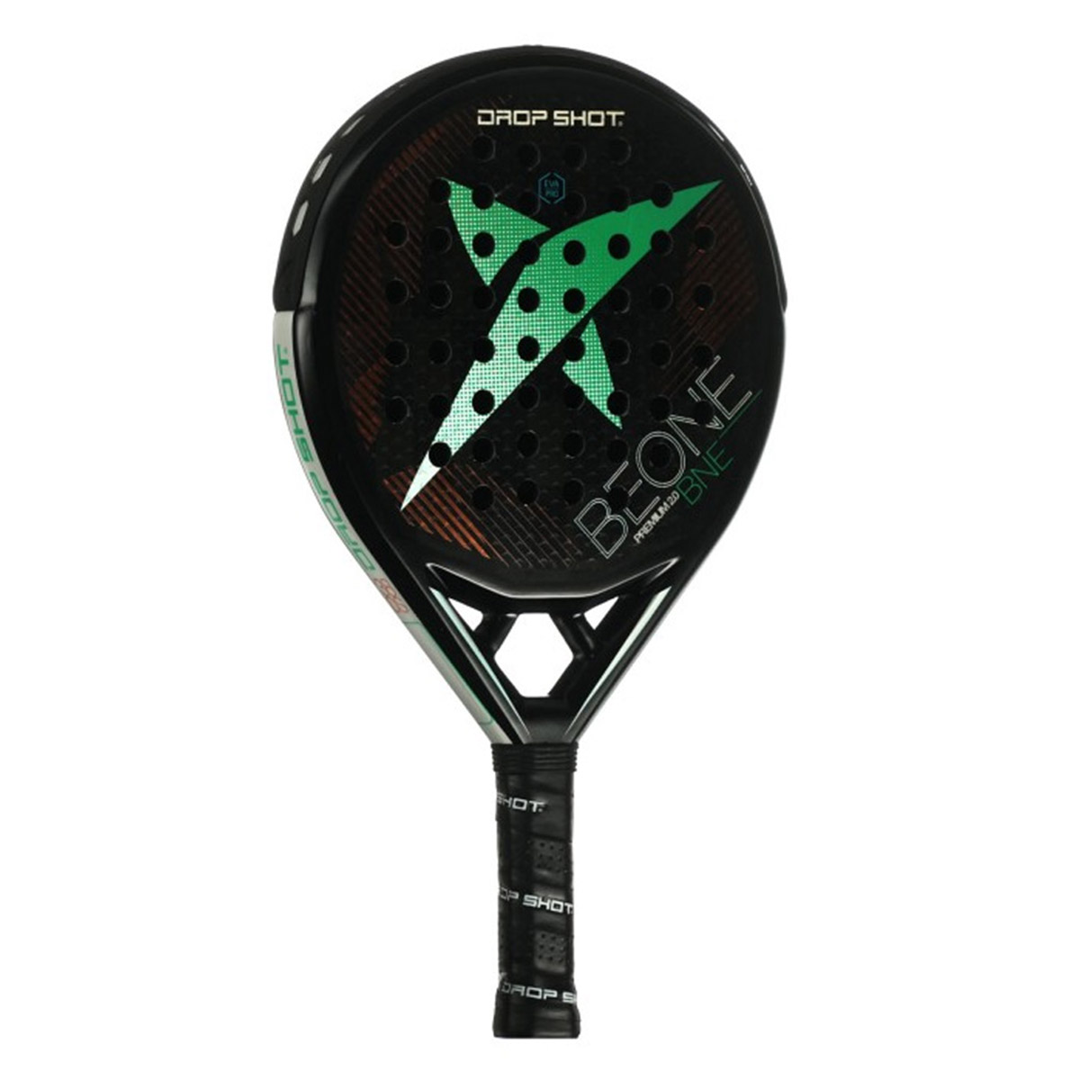 Pala De Pádel Drop Shot Premium 2.0 - negro - Pala Drop Shot Premium 2.0