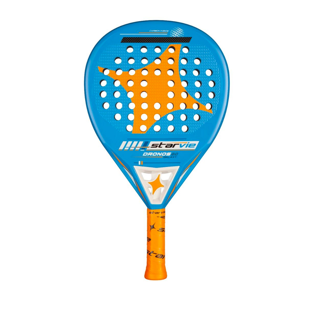 Pala De Pádel Starvie Dronos Galaxy Speed 2.0 2023 - azul-naranja - 