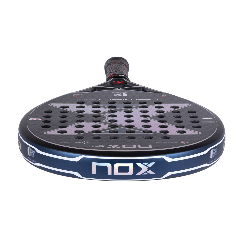 Raquete De Padel Nox Tempo Wpt Luxury Series 23 - negro - 