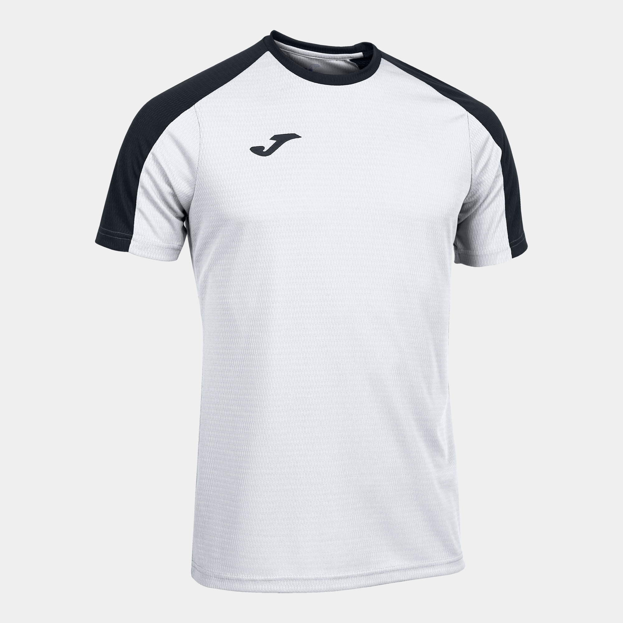 T-shirt Manga Curta Joma Eco Championship Branco Preto - blanco-negro - T-shirt manga curta Rapaz