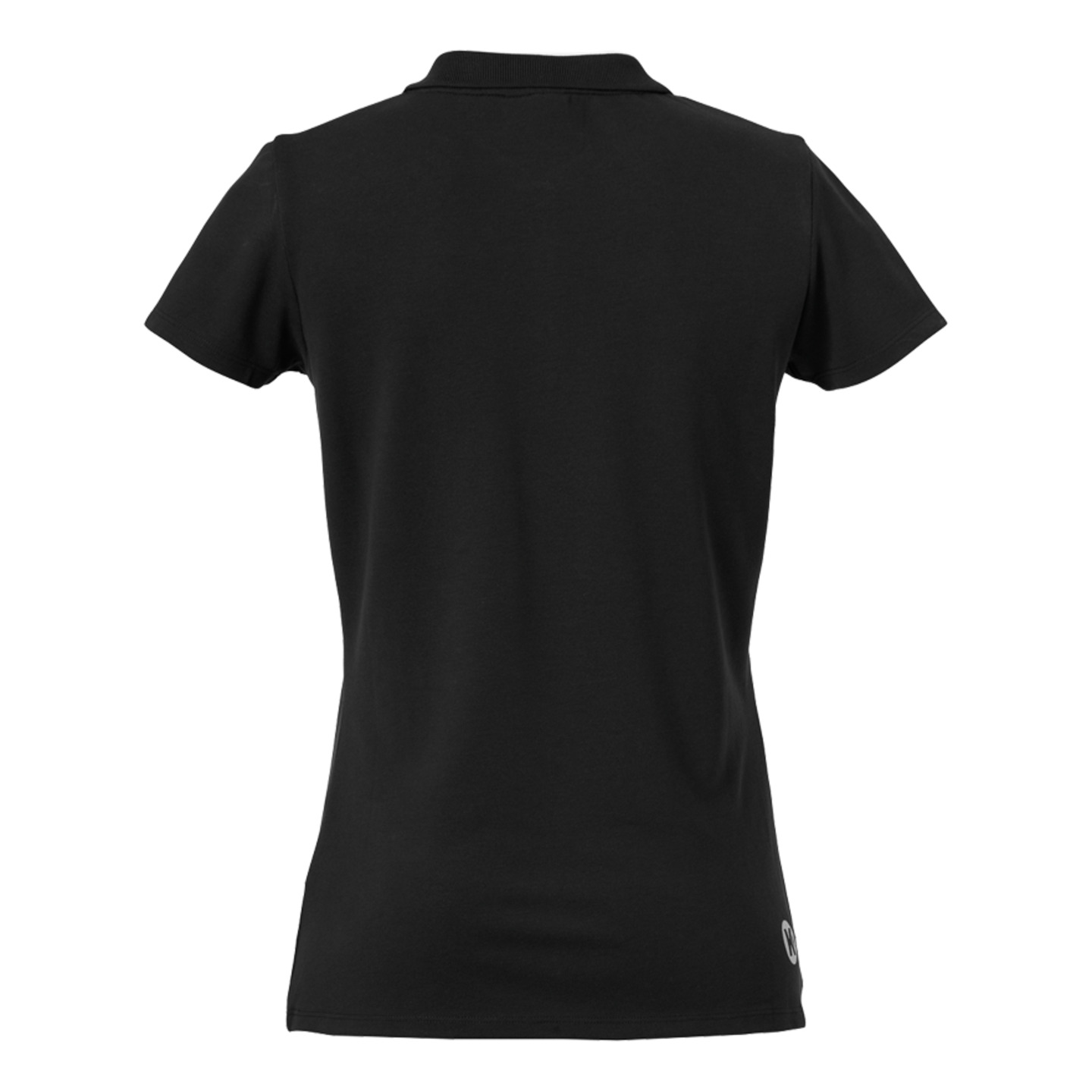 Polo Shirt De Mujer Negro Kempa negro Sprinter MKP