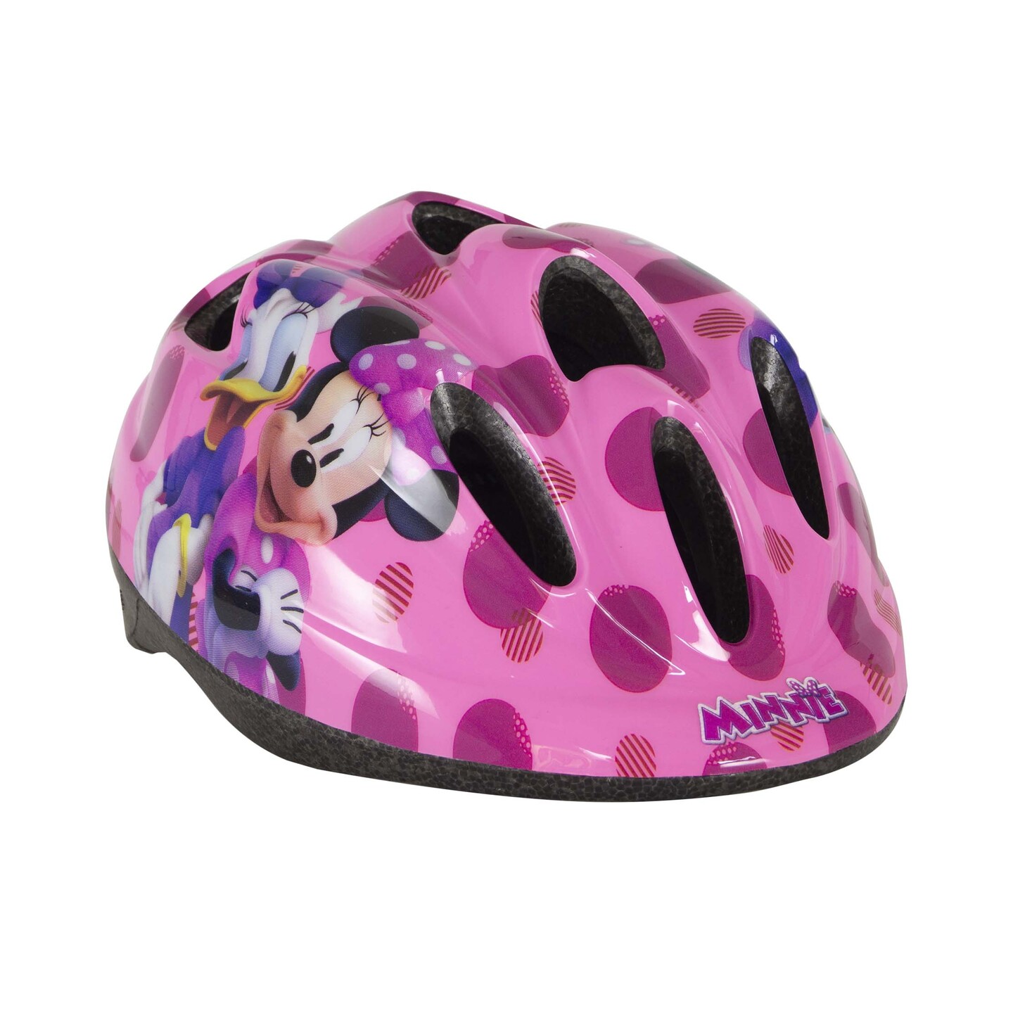 Casco bicicleta niña minnie sale