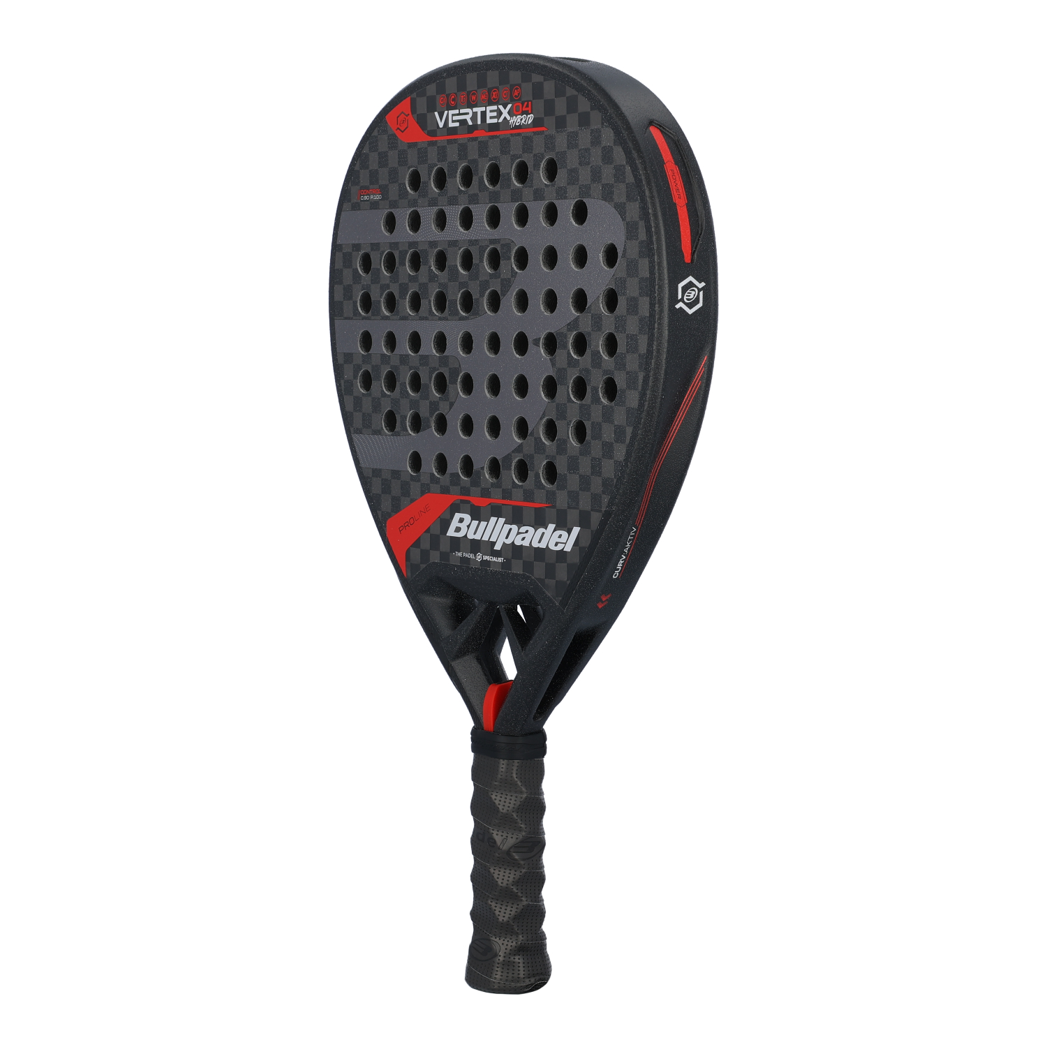 Raquete De Padel Bullpadel Vertex 04 Hybrid - multicolor - 