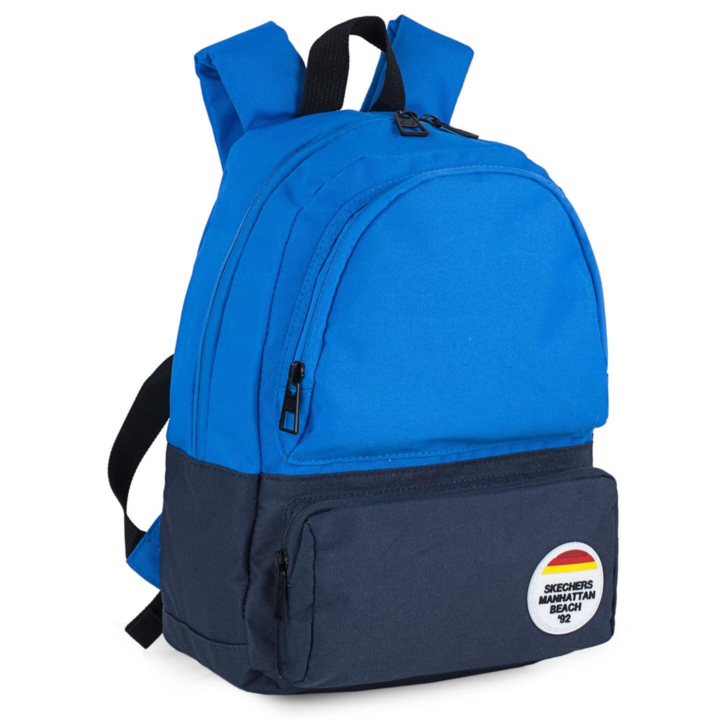 Mochila Deportiva Skechers M.o.c.a. - azul - undefined