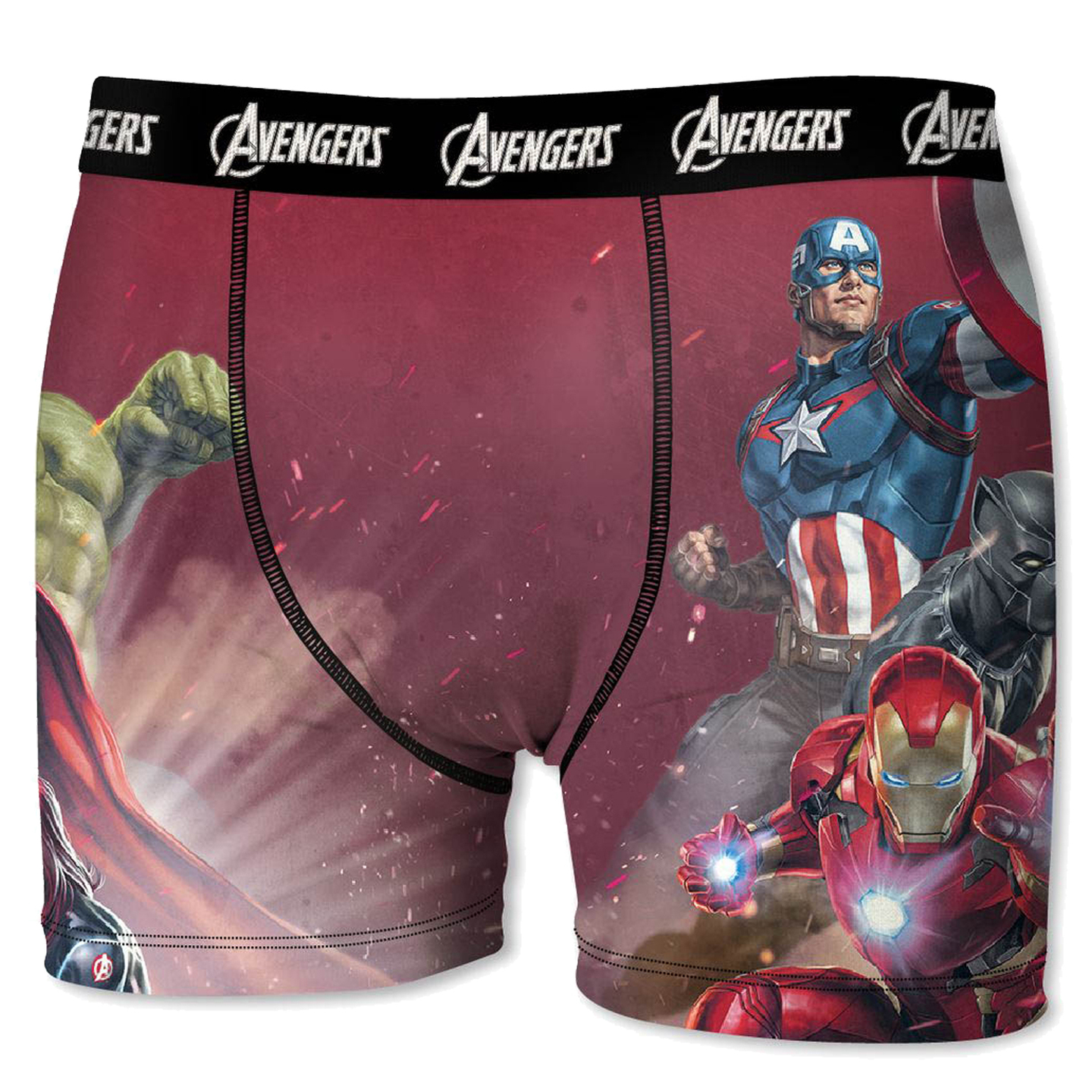 Pack 3 Calzoncillos Avengers Freegun Multicolor Sprinter MKP