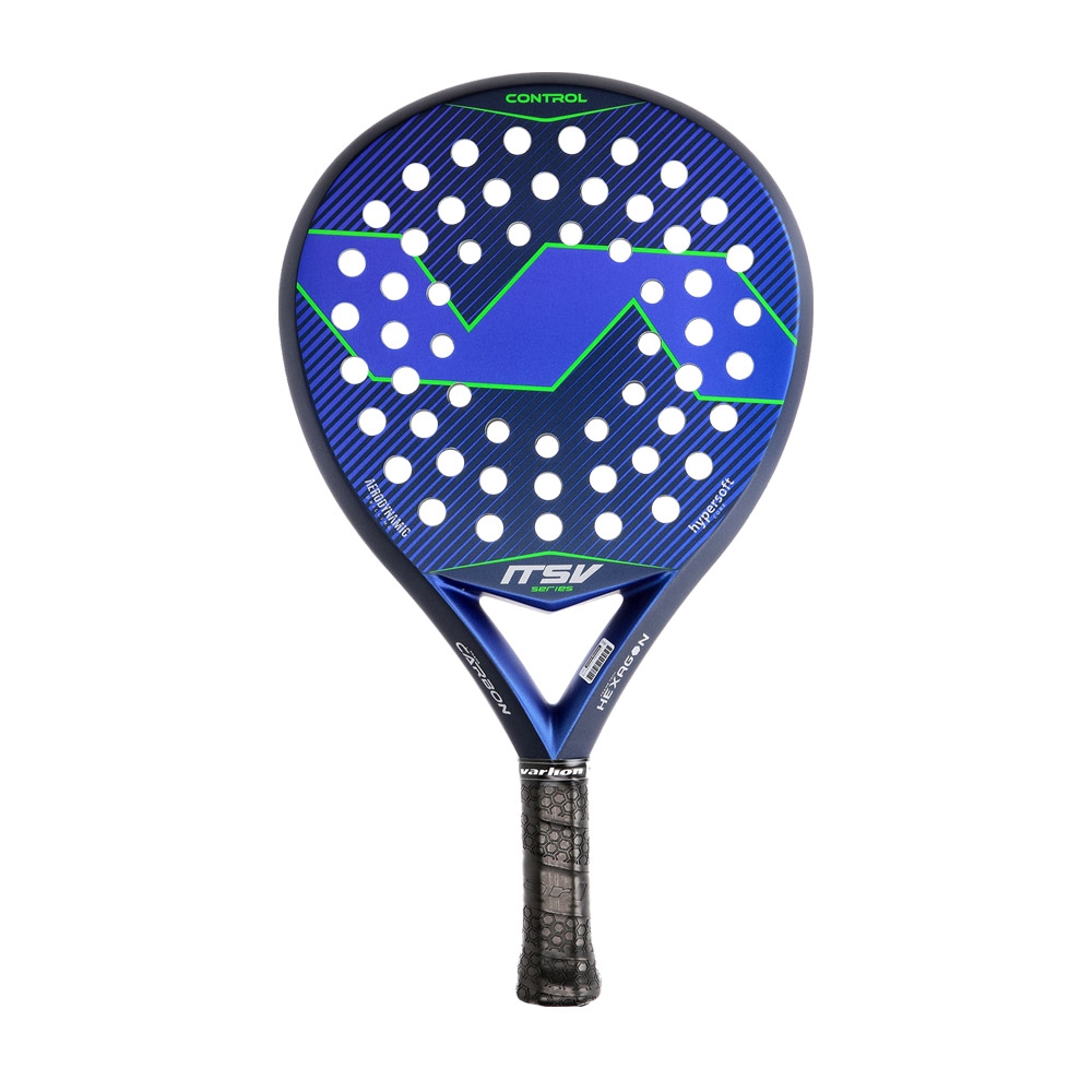 Raquete De Padel Varlion Lw Hexagon 8.8 2023 - azul - 