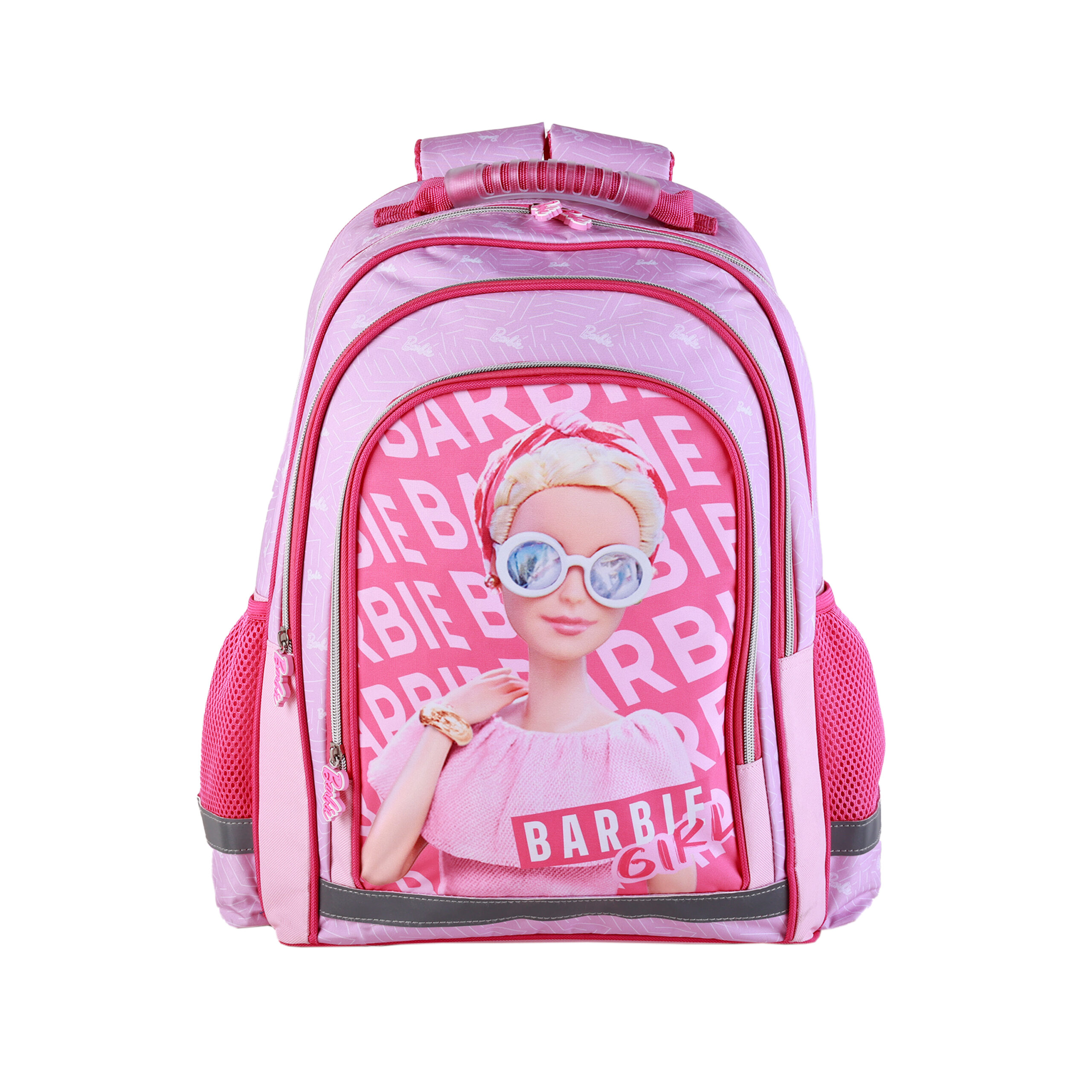 Mochila Escolar Barbie Chic  Doble Compartimento  41.5 X 30 X 17 Cm - multicolor - 