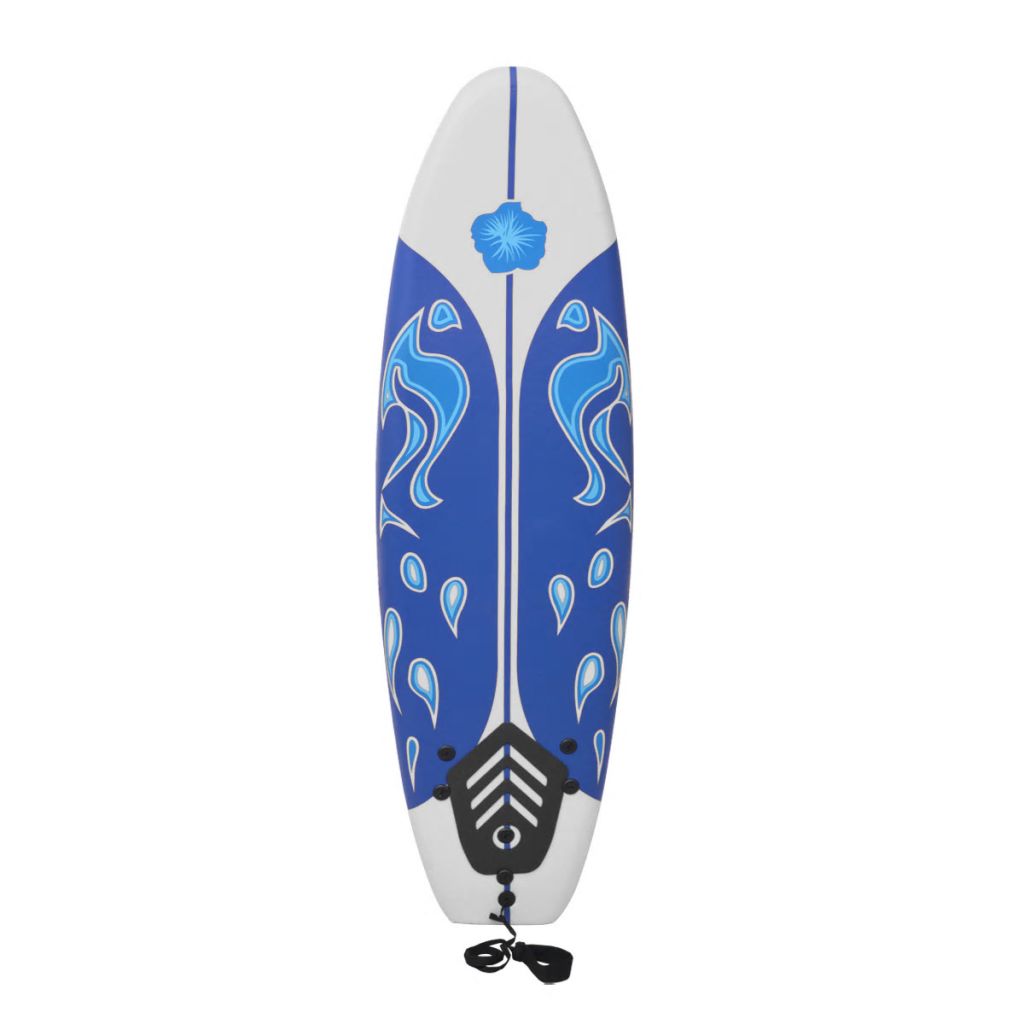 Prancha De Surfe Vidaxl - azul - undefined