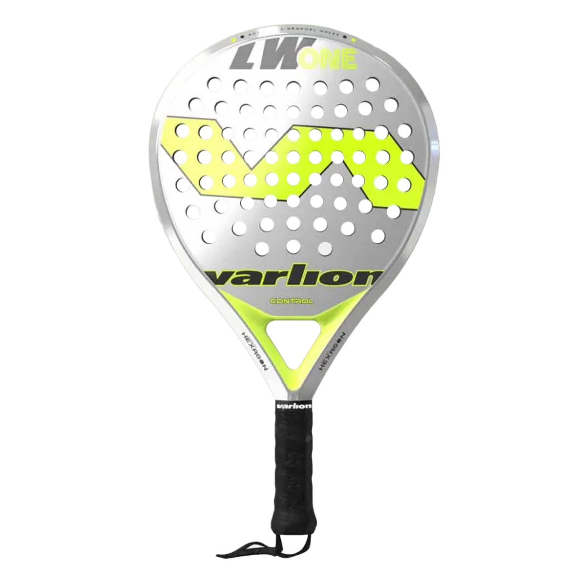 Pala De Pádel Varlion Lw One - gris-amarillo - 