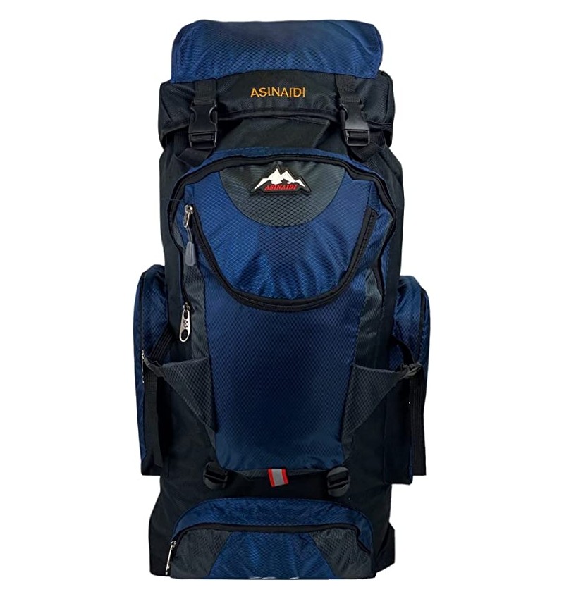 Mochila De Senderismo 76l Macuto Impermeable Ded - azul - undefined