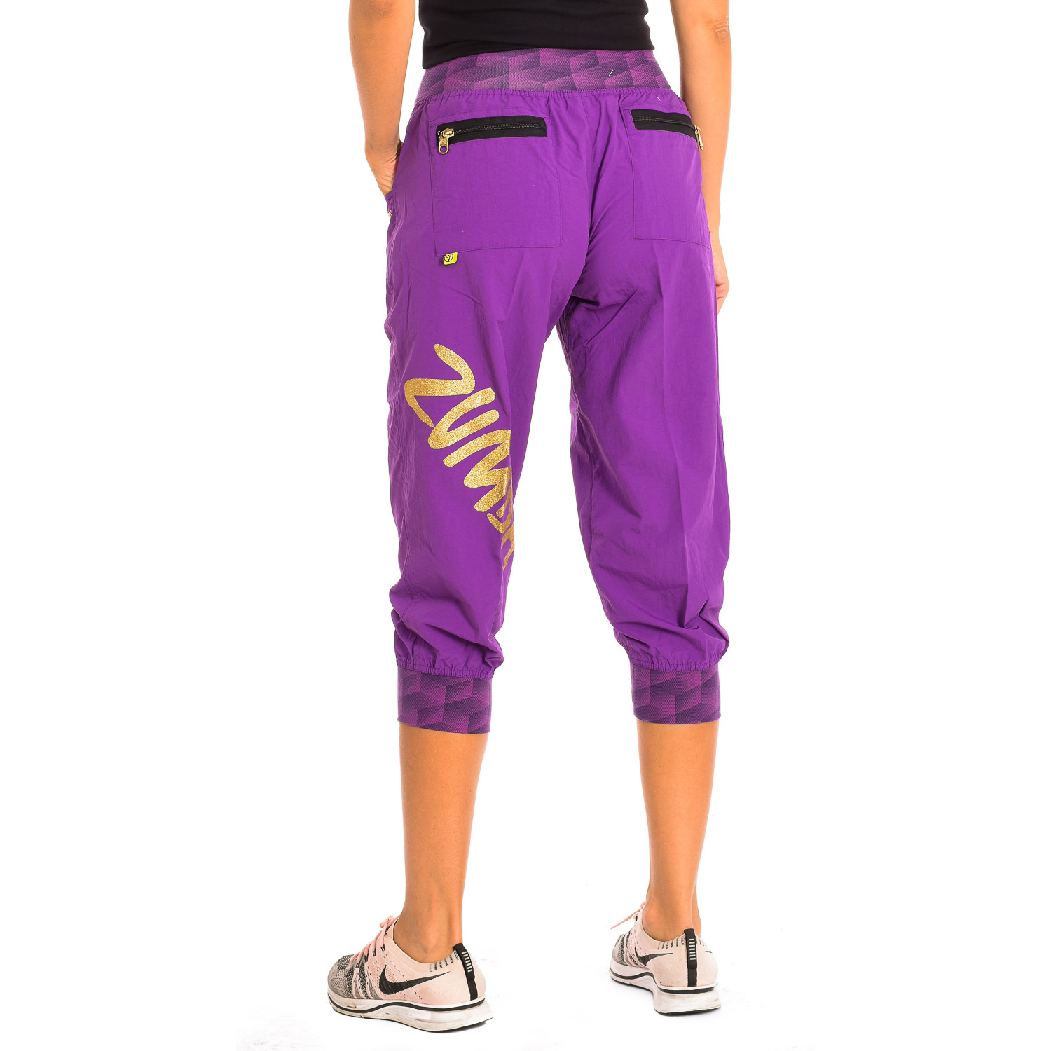 Pantalon fashion pirata chandal mujer