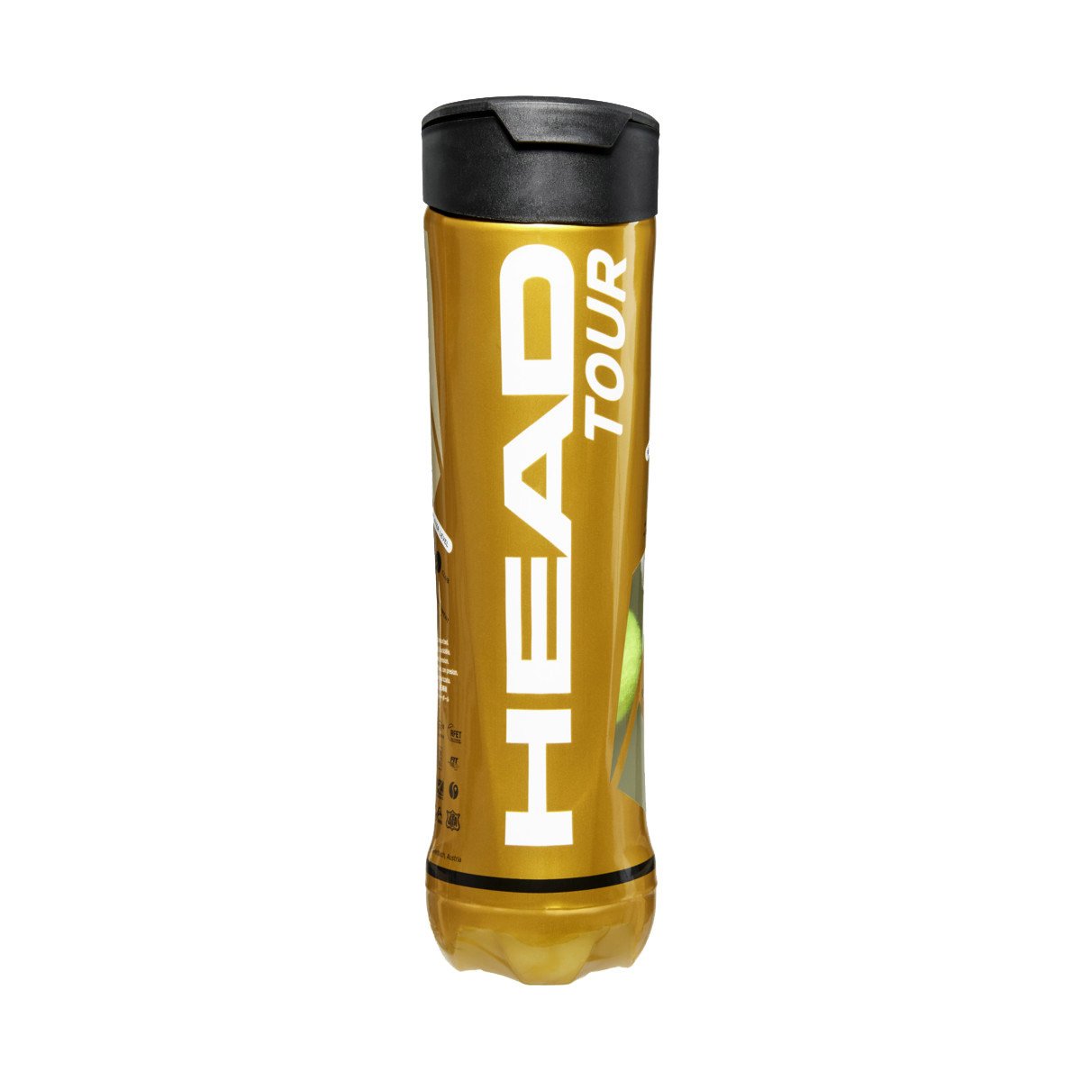 Pelotas De Tenis Head Tour - amarillo - 