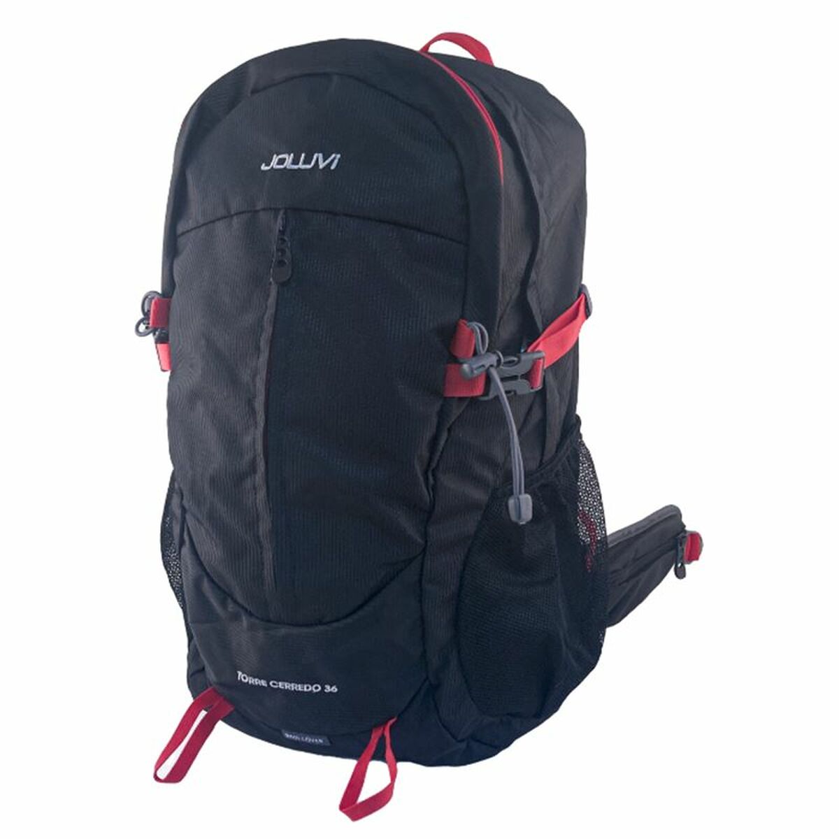 Mochila De Senderismo Joluvi Torre Cerredo 36 - negro - undefined