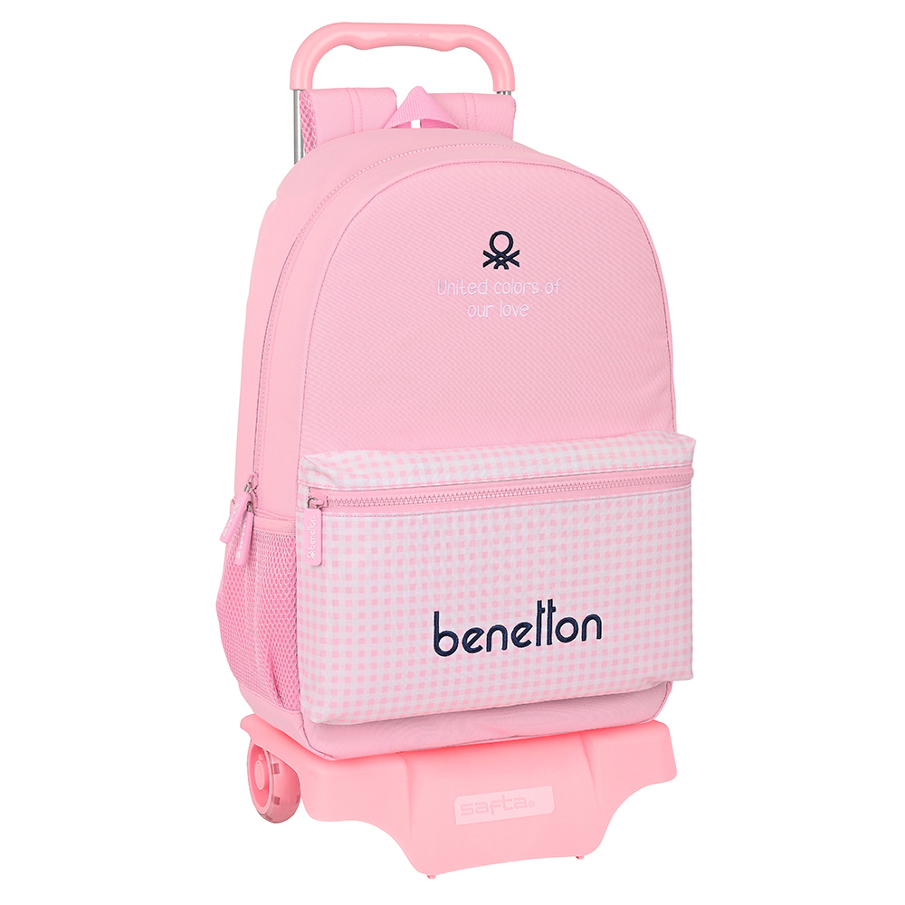 Mochila Trolley United Colors Of Benetton 74252 - rosa - undefined