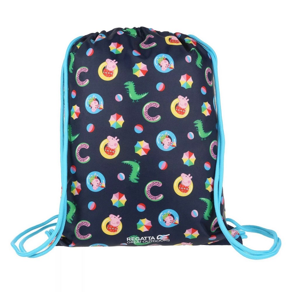 Mochila De Cuerdas Peppa Pig Regatta - azul-marino - undefined