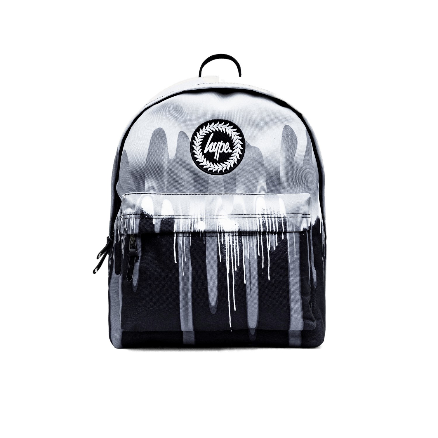 Mochila Diseño Escudo Hype Gradient Drips - negro-blanco - undefined