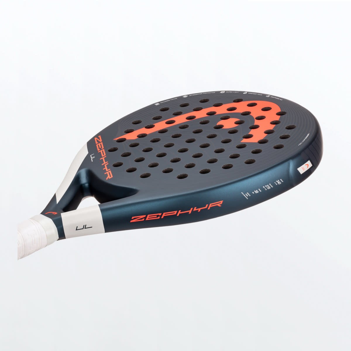 Pala De Padel Head Graphene 360 Zephyr Ul - azul - 