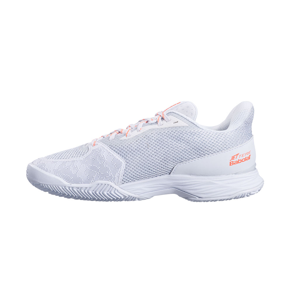 Zapatillas De Pádel Babolat Jet Tere Clay - blanco - 