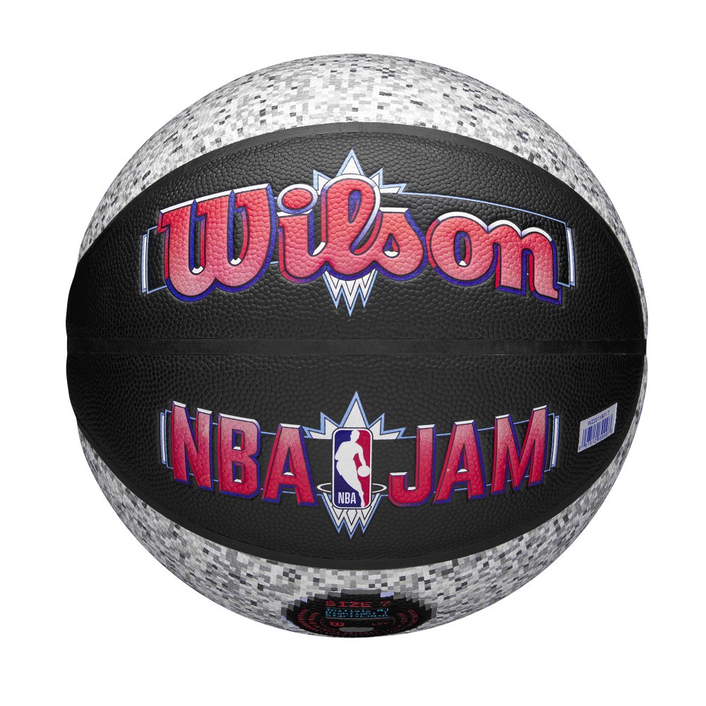 Balón De Baloncesto Wilson Indoor/outdoor Nba Jam - rojo - 