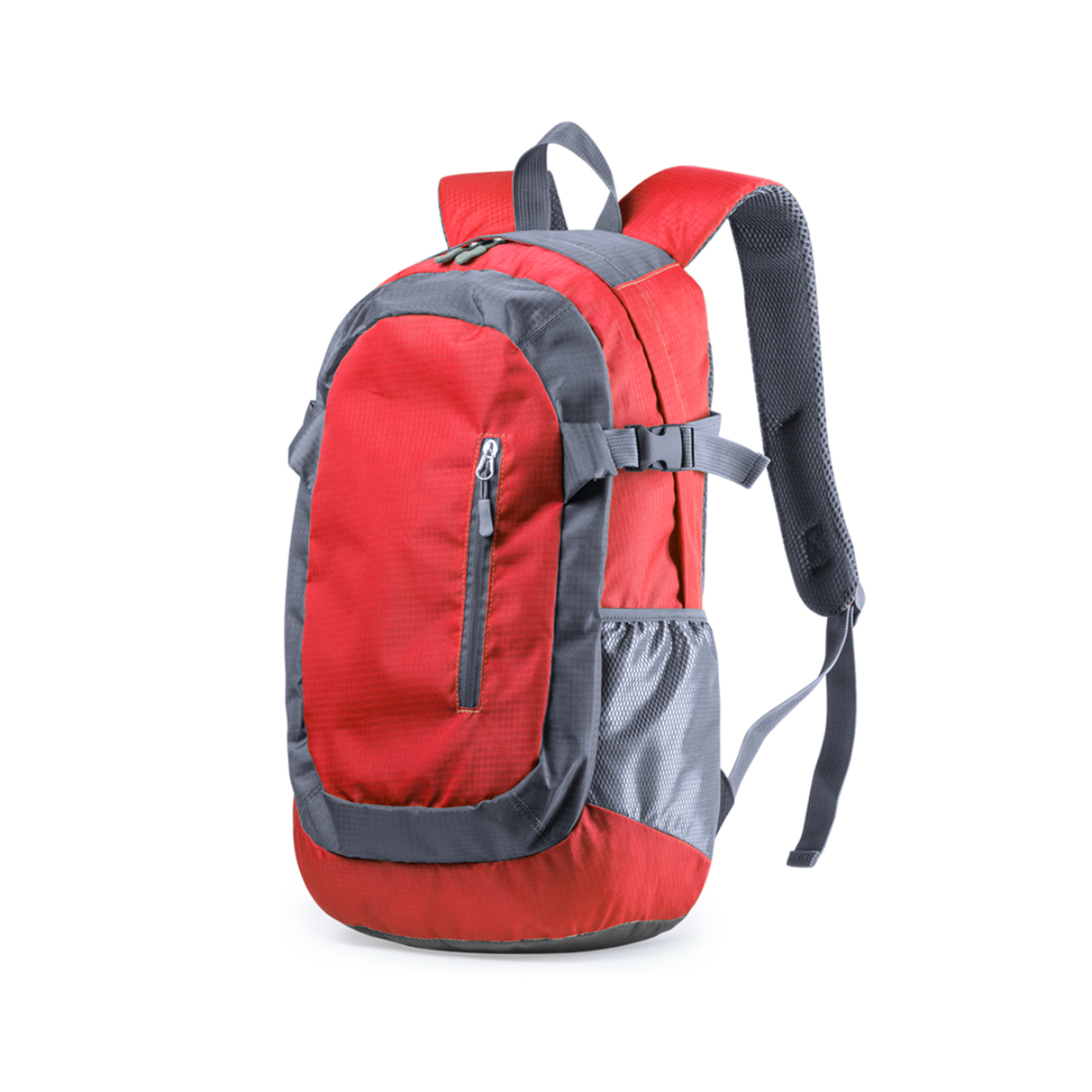 Mochila Técnica En Resistente Combinación De Poliéster 210d Y Ripstop Sportek - rojo - undefined