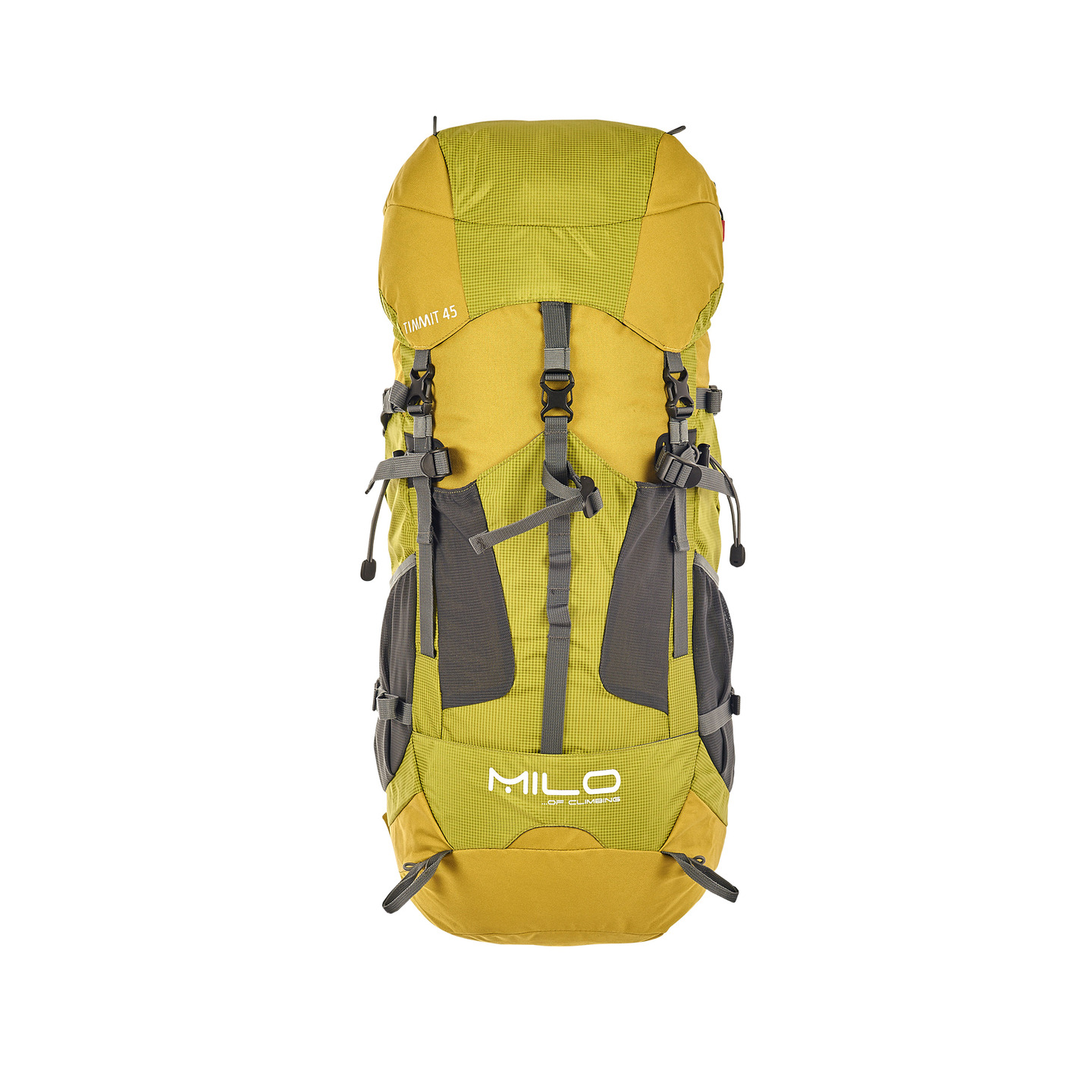 Mochila Milo 45l Timmit. - verde-lima - undefined