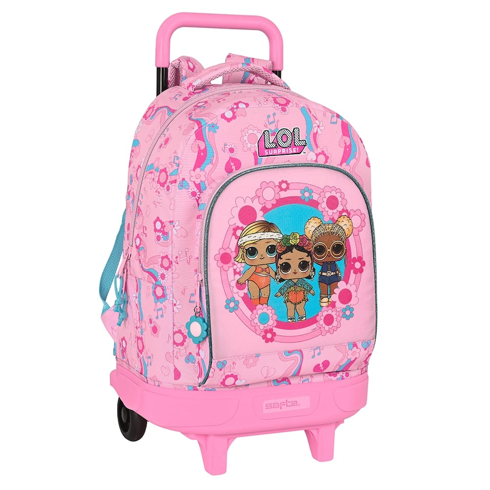 Mochila Trolley Lol 74367 - rosa - undefined