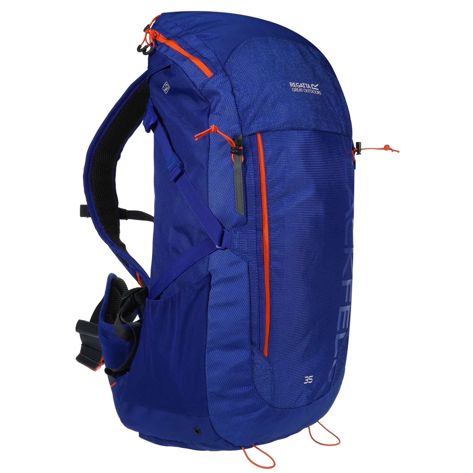 Mochila Deportiva Blackfell Iii Con 35l De Capacidad Regatta Blackfell Lll (azul Surfspray/naranja - azul - undefined