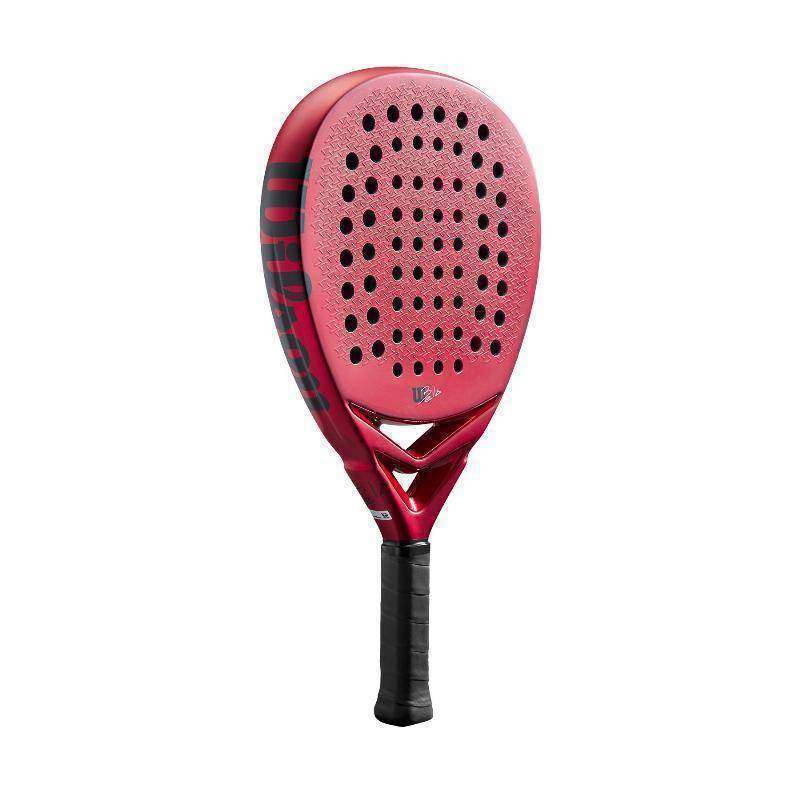 Pala De Padel Wilson Bela Pro V2 2023 - rojo - 