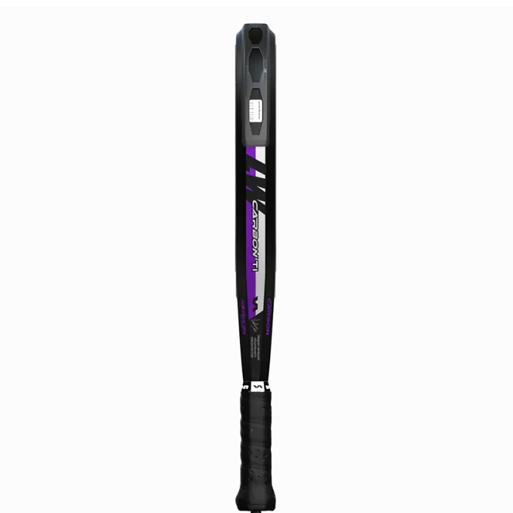 Pala De Pádel Varlion Lw Carbon Ti - negro-morado - 